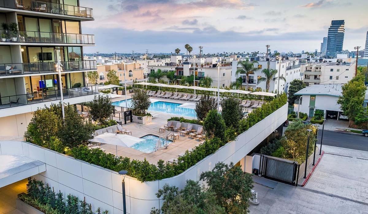 Hotel Luxury Penthouse With Stunning Views à Los Angeles Extérieur photo