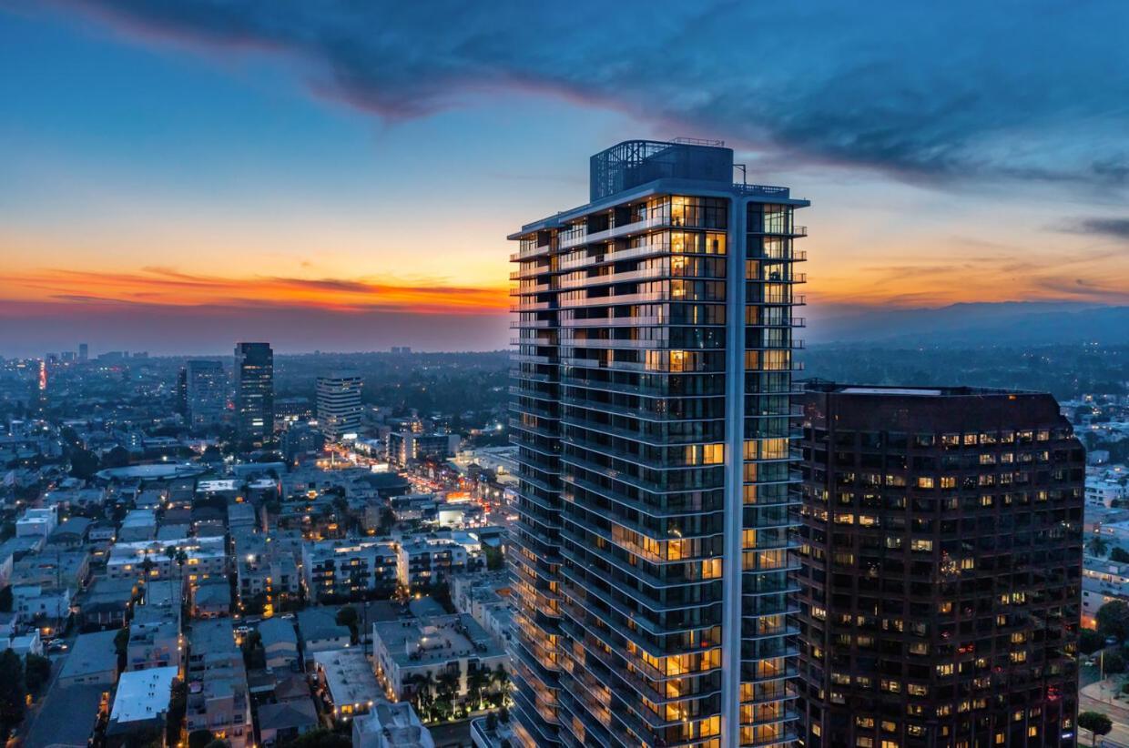 Hotel Luxury Penthouse With Stunning Views à Los Angeles Extérieur photo