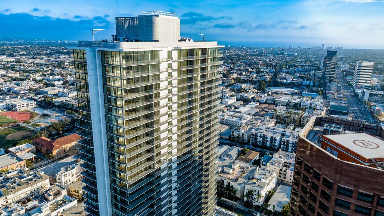 Hotel Luxury Penthouse With Stunning Views à Los Angeles Extérieur photo