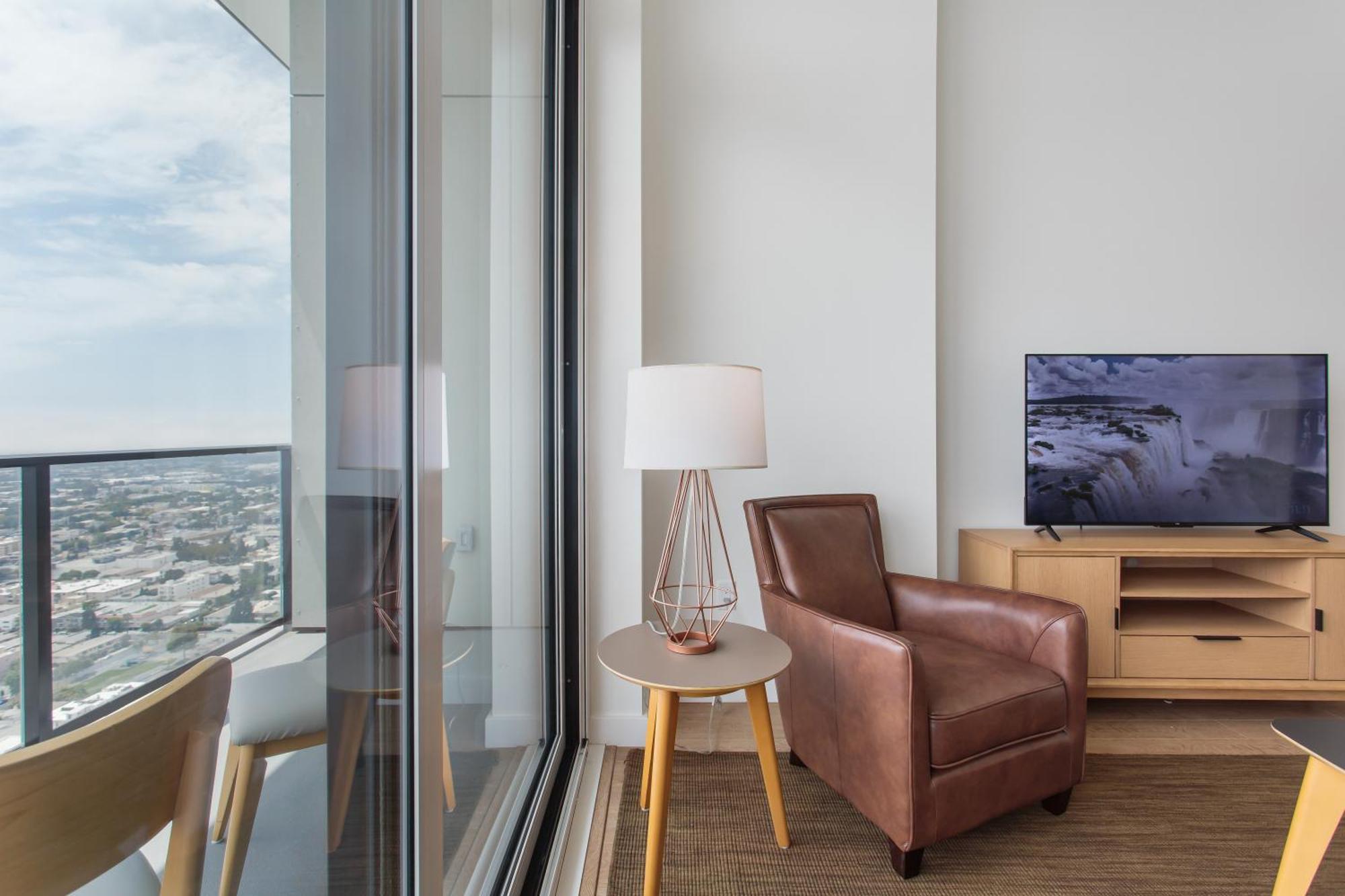 Hotel Luxury Penthouse With Stunning Views à Los Angeles Extérieur photo