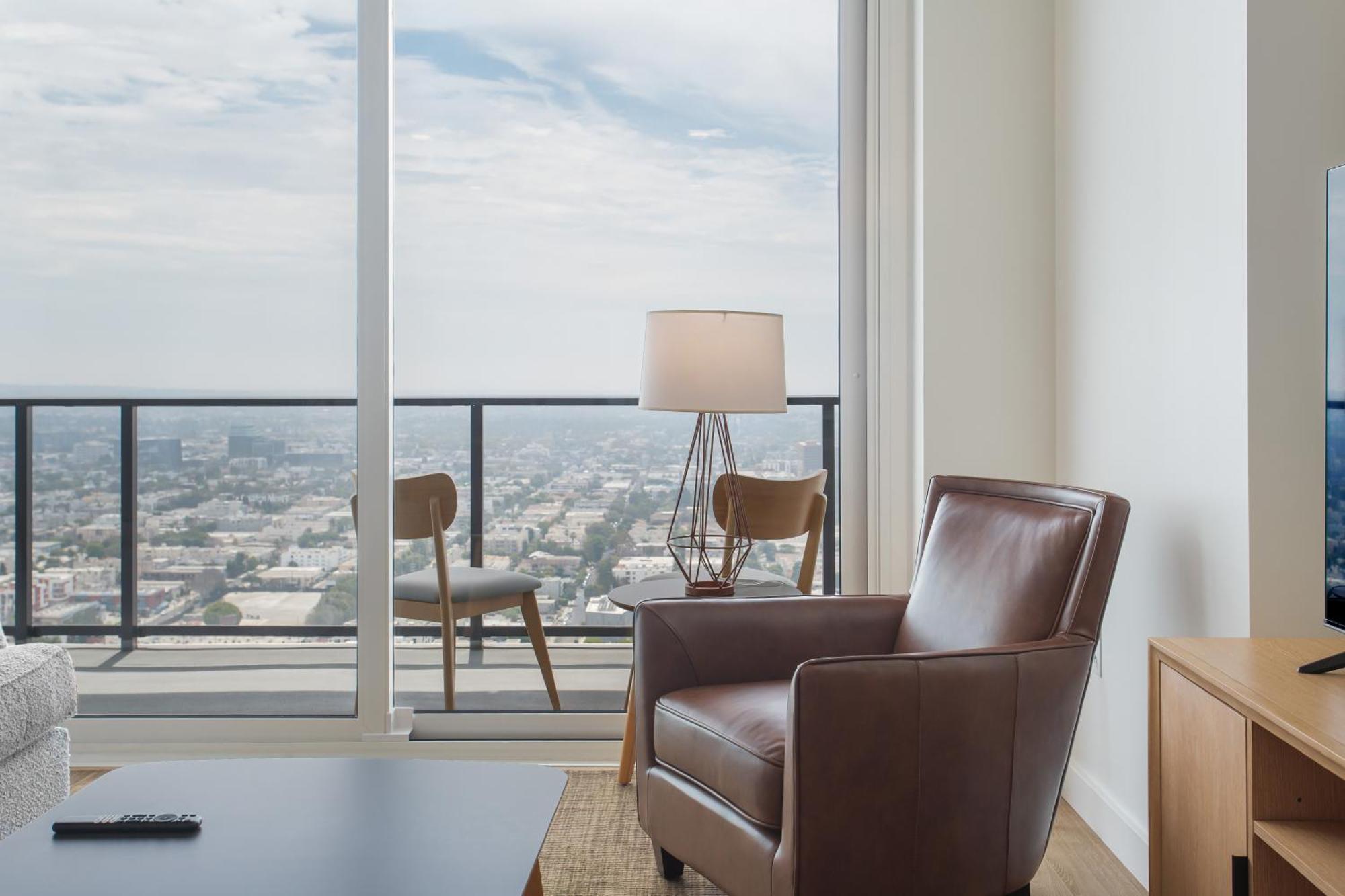 Hotel Luxury Penthouse With Stunning Views à Los Angeles Extérieur photo