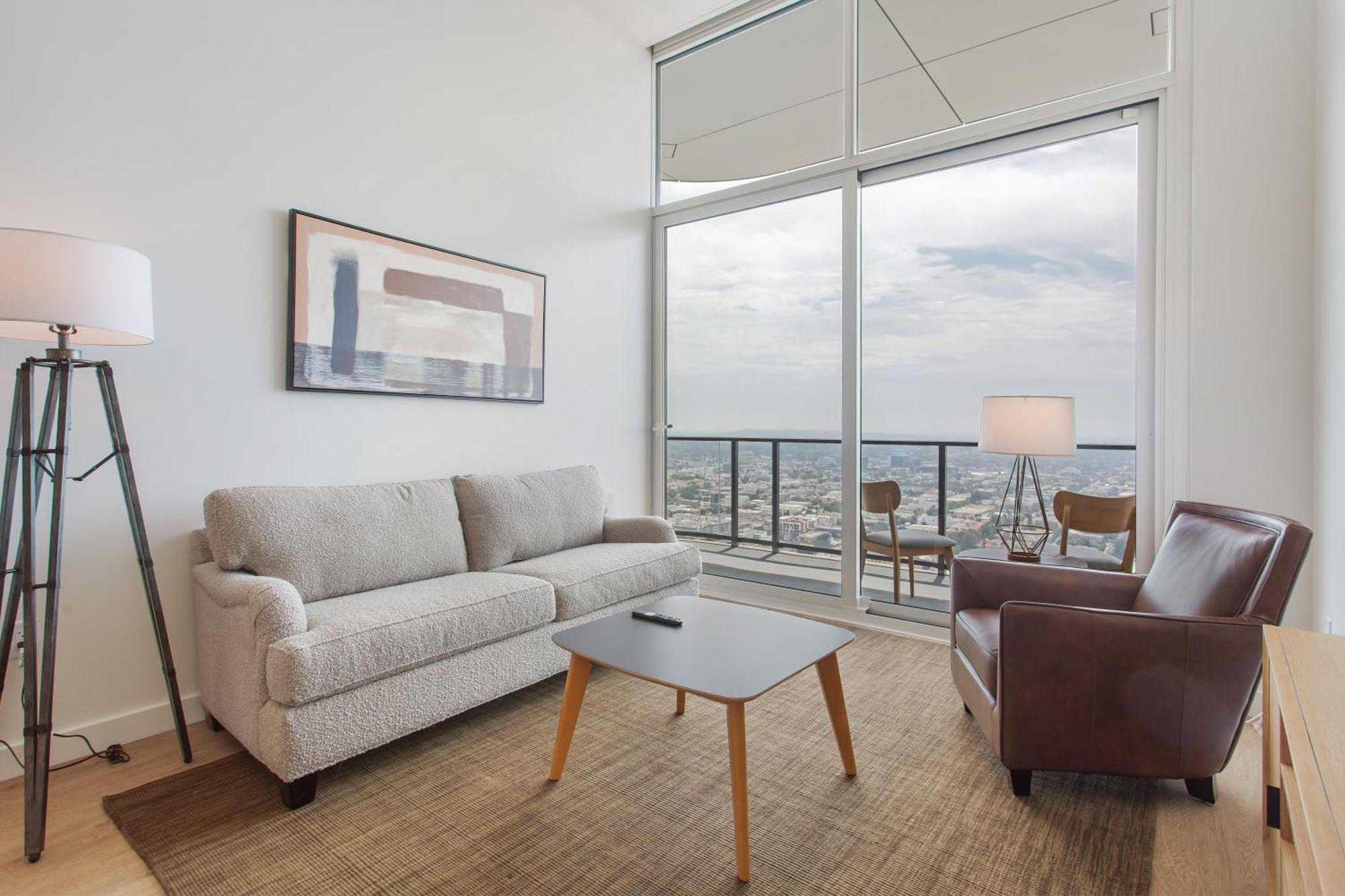 Hotel Luxury Penthouse With Stunning Views à Los Angeles Extérieur photo