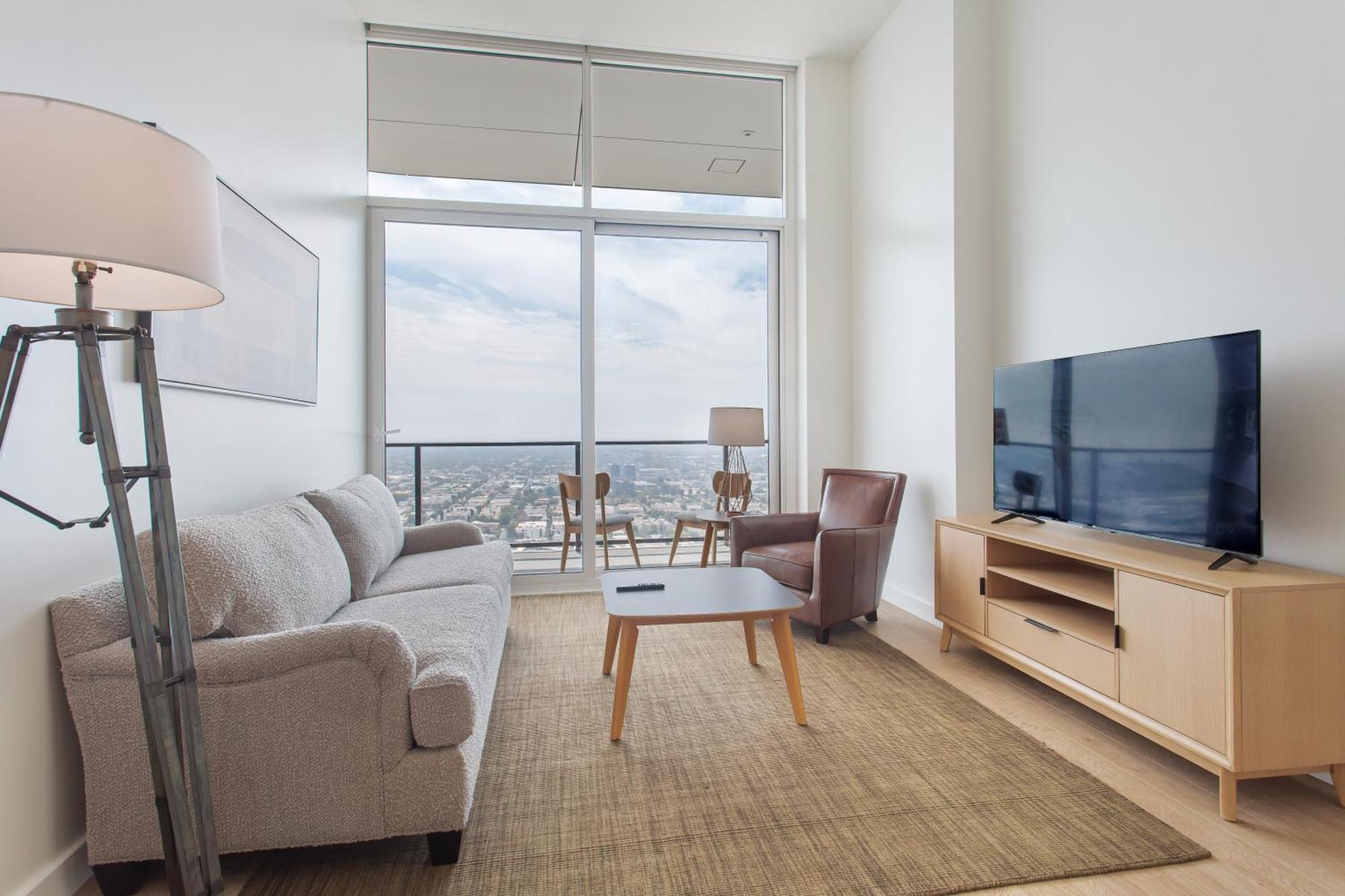Hotel Luxury Penthouse With Stunning Views à Los Angeles Extérieur photo
