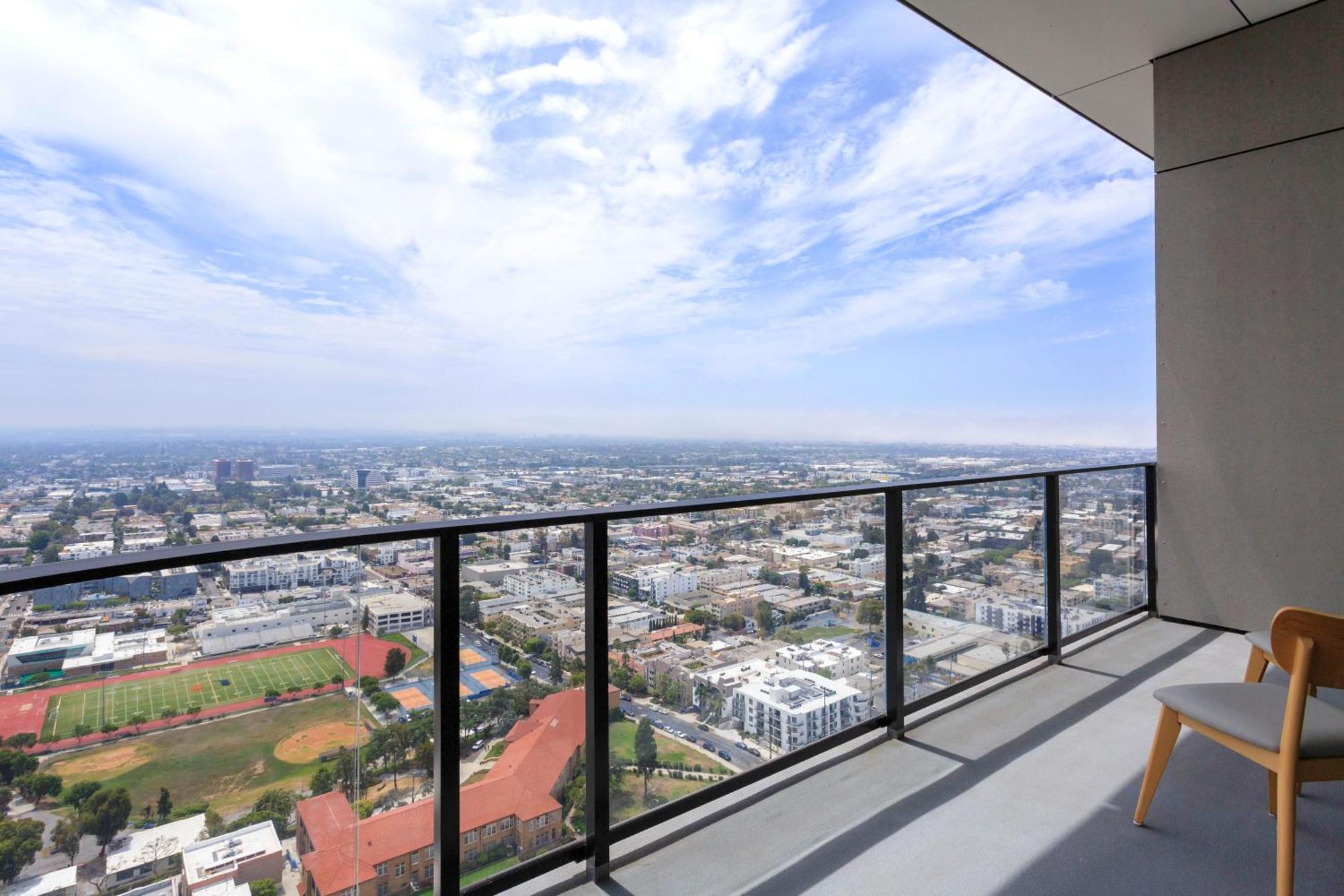 Hotel Luxury Penthouse With Stunning Views à Los Angeles Extérieur photo
