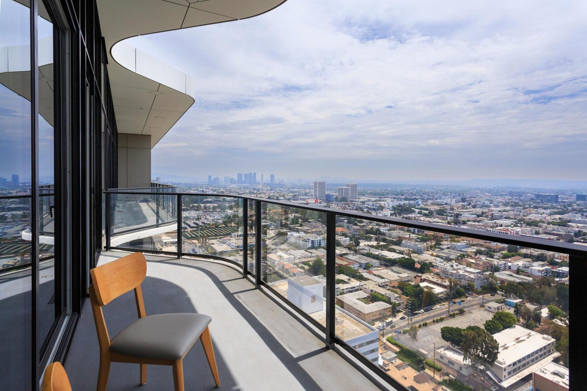 Hotel Luxury Penthouse With Stunning Views à Los Angeles Extérieur photo